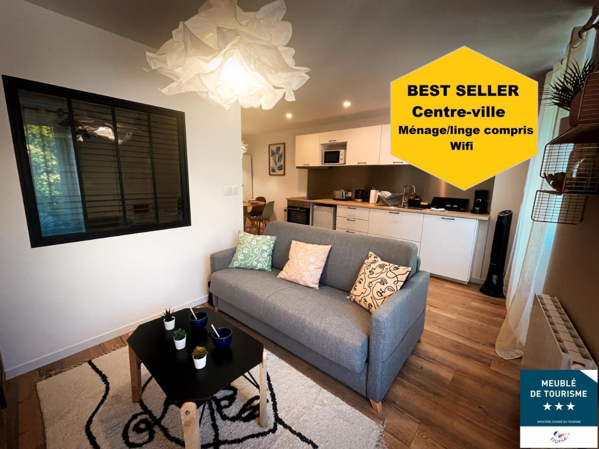 Au Coeur De Castres, Logement Cosy Classe 3*** 卡斯特尔 外观 照片
